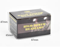 Linterna Frontal LED Para Pesca De Noche Con Vida Útil De Batería Larga Y Magnético Cargable Luz Fuerte Exterior - details 9