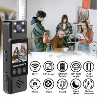 Cámara Mini HD 4K Wifi Con Detección De Movimiento Cámara De Accion 1080P Portátil Grabadora De Video Digital Con Visión Nocturna DVR - details 3