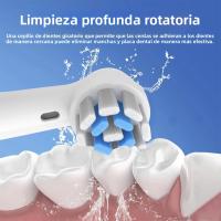 Cabezales De Cepillo De Dientes Reemplazables Compatible Con Oral B iO Serie 10 9 8 7 6 5 4 3 Electrónico 4 Pack Para Adultos - details 5