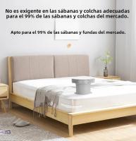 Invisible Bed Sheet And Bed Cover Fastener 4PCS Clips Para Fijar Fundas De Sábanas Y Fundas De Edredón No Específico 100% Fibra De Bambú Antideslizantes - details 4