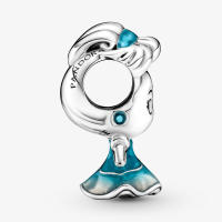 Pandora Charm de Colgante en Plata DE LA Cenicienta de 799509 C01,Incluye Caja Original - details 1