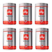 Pack 6 x Illy Café Molido Clásico Moka 250 Grs - Qumir - details 0