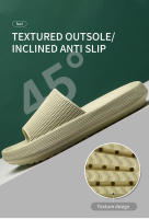Pantuflas De Verano Para Hombre Antideslizantes Suaves EVA Pantuflas De Casa Simples Cómodas Tamaño True Fit Material De Suela EVA - details 2