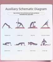 Bloques De Yoga De Alta Densidad Para Niños Y Adultos Equipo Auxiliar De Ejercicio Antiestrés Bloques De Push De Piernas Y Danza - details 8