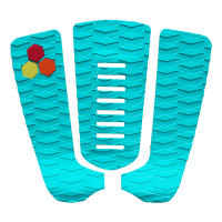 Patinete De Surf Con Adhesivo Antideslizante Colorido 3 Piezas/set EVA Foam Diamante Para Tablas De Surf Y SUP Adhesivo Fuerte Y Trazable Para El Pie Y La Cola - details 5