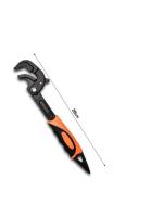 Llave De Desarmado Multifuncional Ajustable De Acero De Carbono Con Fin De Abrazadera Bloqueo Automático Herramienta Manual - details 1