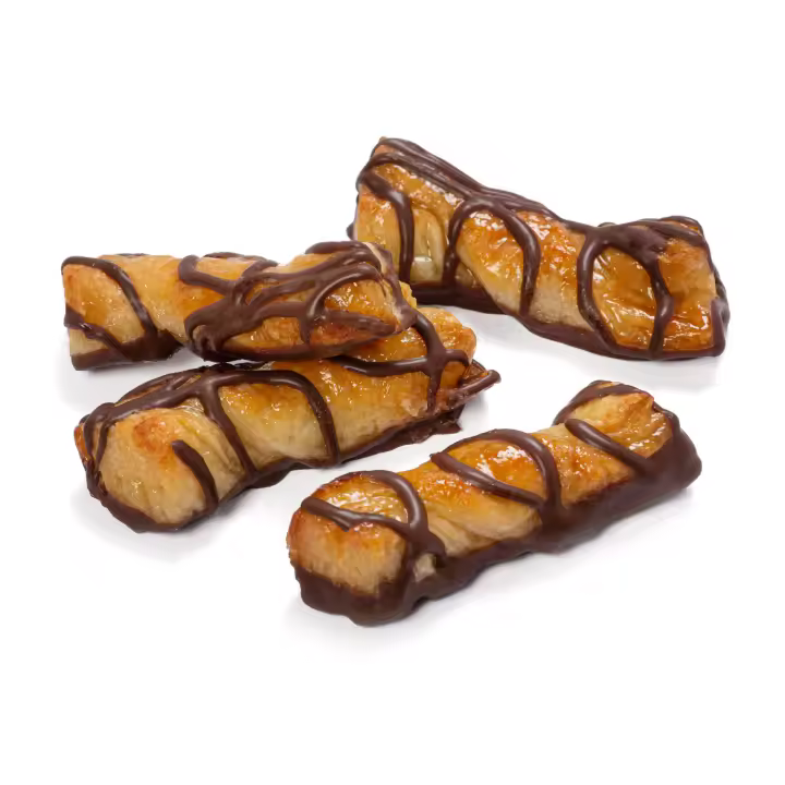 Lazos de hojaldre con chocolate y miel 2,5 kg - 1