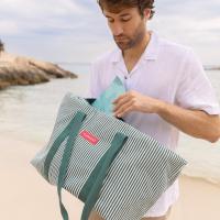Flamingueo Bolsa Playa Tote Bag Playa Accesorios Bolsa Playa Poliéster Bolso Shopper Mujer Bolsa Playa Mujer Tote Bag Tela Bolso Tote Bag Mujer 50 x 20 x 35 cm - details 4
