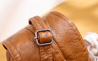 Bolso De Hombro De Cuero PU Con Borla Moda Para Mujer Bolsa Bandolera Casual Con Bolsillo Para Teléfono Móvil - details 24