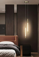 Lámpara Colgante Nórdica LED Para Iluminación Interior Luz De Lado Para Dormitorio Sala De Estar Comedor Pasillo Decoración De Hogar Metal AC 90-260V Moderna - details 0