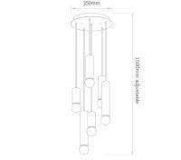Lámpara Colgante Nórdica De Madera Decorativa Para Hogar Iluminación Interior Para Sala De Estar Dormitorio Estudio Fuente De Luz AC 90-260V - details 16