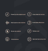 QKZ-auriculares intrauditivos AK9 con cable, audífonos originales de 3,5mm, AUX, HiFi, graves pesados, micrófono, Metal transparente, para música, juegos y deportes - details 1