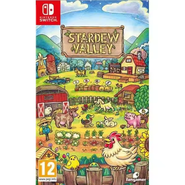 Stardew Valley - Nintendo Switch - Nuevo precintado - PAL España - 1