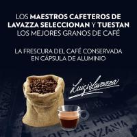 Lavazza Qualità Oro 10x Cápsulas de Café Compatibles con las Máquinas Nespresso* Original, con Notas Aromáticas Florales y Afrutadas, 100% Arábica, Intensidad 8, Tueste Ligero - details 1