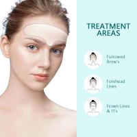 Parches De Silicona Reutilizable Antiarrugas Para Rostro Parche De Piel Para Cejas Frontal Cuello Ojos Eliminación De Arrugas - details 1