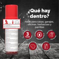 ENERFERO-Mini Extintor Aerosol,Pequeño Extintor para Casa, Cocina, Camping,Vehículo 500ml-750ml-1000ml - details 4