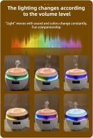 Humidificador ultrasónico con múltiples modos de pulverización, temporizador y apagado automático sin agua, 300 ml (blanco) - details 3