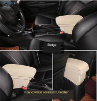 Soporte Central Para Honda Fit / Jazz 2015-2020 Caja De Almacenamiento Interior Con 3 USB Material PU Y Plástico ABS - details 14