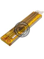 INCIENSOSHOP - 3 x unidades de Incienso natural de Nag Champa de Goloka hecho a mano - details 1