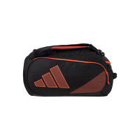 Paletero Adidas Sport Protour 3.3 Negro Naranja - details 1