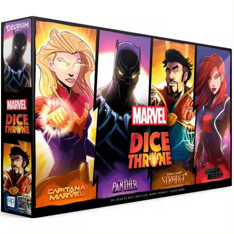 Marvel Dice Throne Caja 2 (Español) - 1