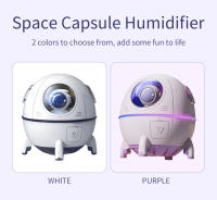 Lámpara De Ambiente Recargable LED Astronauta Capsula Espacial Regalo Para Niños Decoración De Habitación Luz Nocturna USB Plug in - details 8