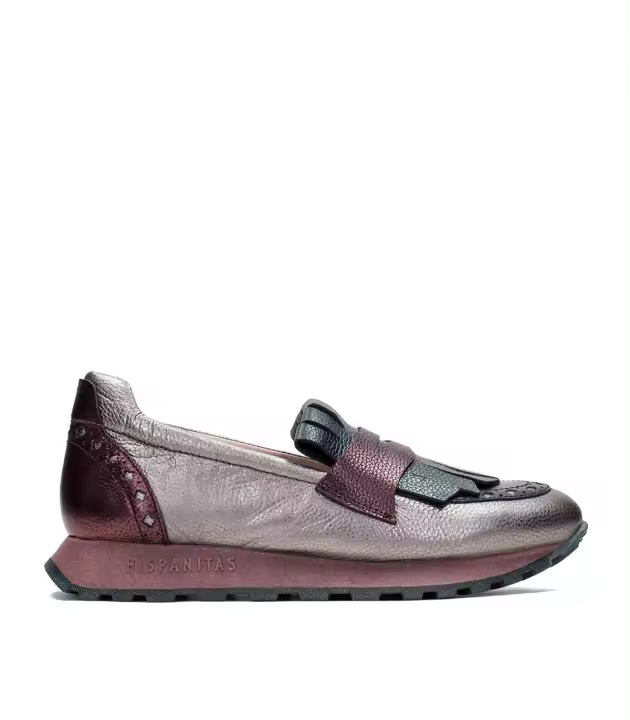 MOCASINES CON FLECOS DE MUJER HISPANITAS LOIRA CHI243509 - 1