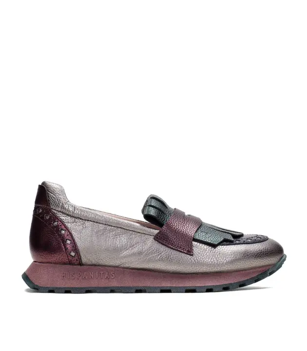 MOCASINES CON FLECOS DE MUJER HISPANITAS LOIRA CHI243509 - 1