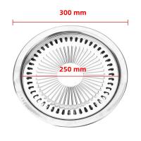 Parrilla Sin Humo Para Barbacoa Antiadherente Para Estufa Eléctrica Y Gas Placa De Hornear Herramientas De Barbacoa Para Exteriores Y Hogar - details 8