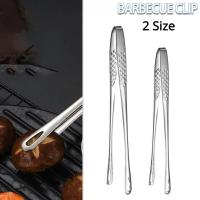 Pinzas De Asado De Acero Inoxidable 24cm/28cm Para BBQ Coreano Y Japonés Pinzas De Cocina Multifuncionales Herramientas De Jardín - details 0