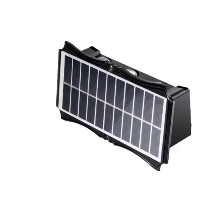 Luz Solar LED Para Exterior Sin Cable Resistente Al Agua Con Alta Brillo Para Jardín Instalación En Canales Luz De Pared Solar - 1