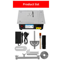 Máquina De Corte Precision Miniatura Doméstica DC24V Para Trabajos De Madera Con Función Multifuncional Y Protección Contra Polvo - details 16