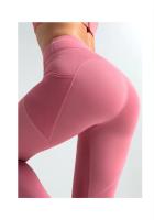 MOV-Pantalones deportivos y de fitness, pantalones color melalgodón, Mallas elásticaspara Correr, Elevación de cadera, High Belt, control del medio ambiente, pantalones de yoga - details 23