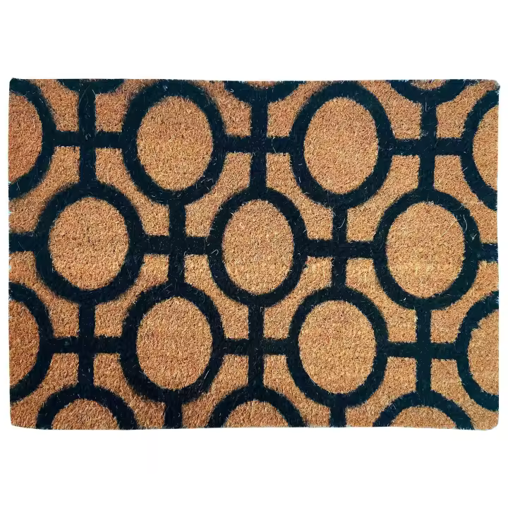 felpudo coco 60x40 mosaico 7161101-5 - 1