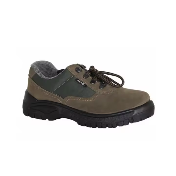 ZAPATO BAJO MARCA ENSAN TEKKING KAK MODELO 901 - PIEL DE SERRAJE - 1