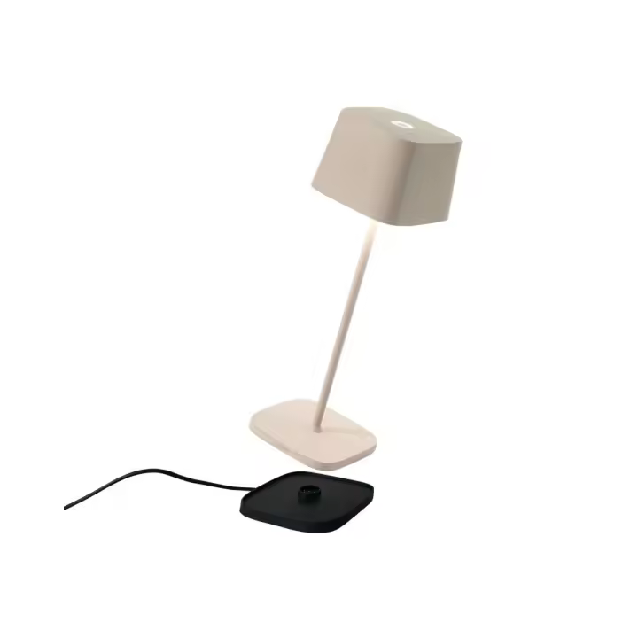 Lámpara de Mesa LED recargable y regulable Ofelia Pro Sand - 1