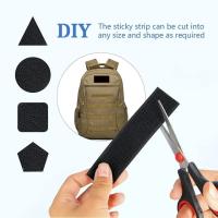 Cinta Adhesiva De Doble Cara Magia 5 Metros Fuerte Velcro Autoadhesivo Resistente Al Calor Y Alzas Para Reparaciones Rápidas - details 3