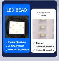 Lámpara Solar LED Para Exterior Con Sensor De Movimiento Alta Brillo Para Jardín Iluminación Automática De Exteriores - details 7