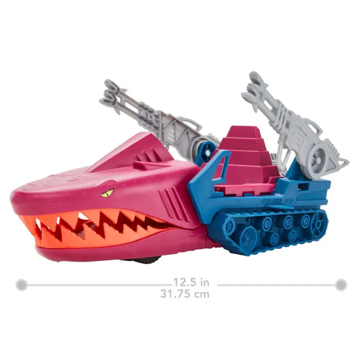 MASTER DEL UNIVERSO LAND SHARK ORIGINS - - 1