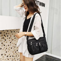 Bolso cruzado de nailon para mujer, bandolera de gran capacidad con múltiples bolsillos, para ir de compras, de viaje, de ocio - details 15