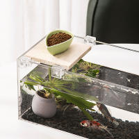 Juego De 4 Clips De Acrílico Para Acuario Soporte De Tapa De Tanque De Peces Tamaño 6mm/8mm/10mm/12mm/15mm Suministro De Acuario - details 3