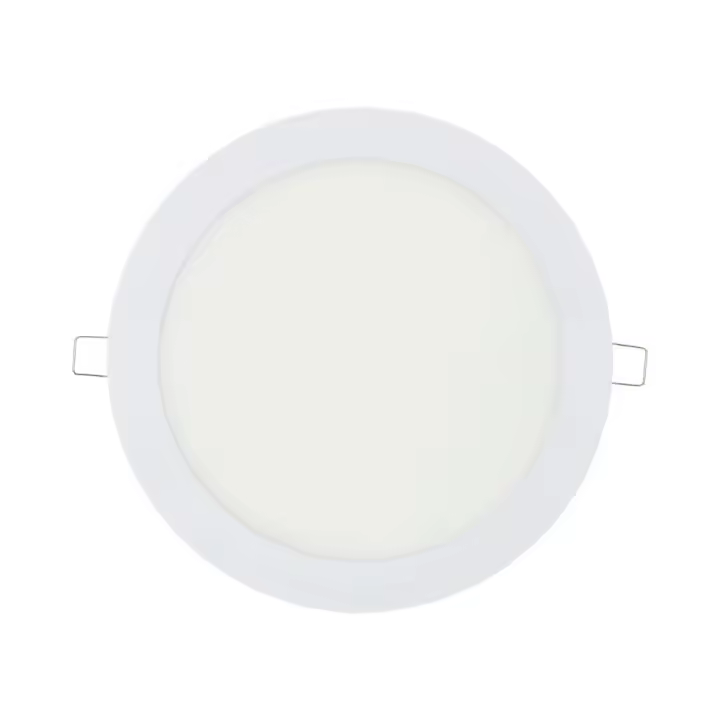 downlight led empotrable redondo 20w luz fria 6400k 1500lm blanco ø22,5cm edm - 1