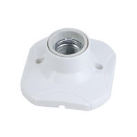 Soporte De Bombilla LED E27 Base Redonda Para Lámpara Colgante Soporte De Techo Y Pared Industrial Material Duradero - details 8