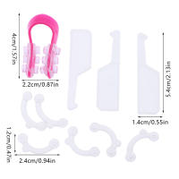Corrector De Nariz Con Silicón Shaper De Pared Nasal Clip Para Alisar Y Modelar La Nariz Herramienta De Masaje Para Belleza - details 7