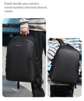 Mochila Para Hombres Y Mujeres Impermeable Y Resistente Al Desgaste Con Gran Capacidad Para Negocios Y Viajes Casual - details 9