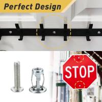 Juego De Tornillos Y Tornillos De Expansión Con Placa De Bloqueo Petal Para Techo Y Pared Material De Acero Galvanizado Tamaños M3 M4 M5 M6 - details 5