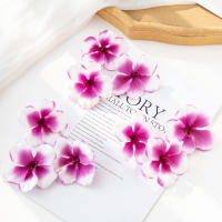 50PC Flores Artificiales De Seda Para Manualidades DIY Caja De Caramelos Navidad Coronas De Navidad Decoración De Hogar Y Boda Cherry - details 3