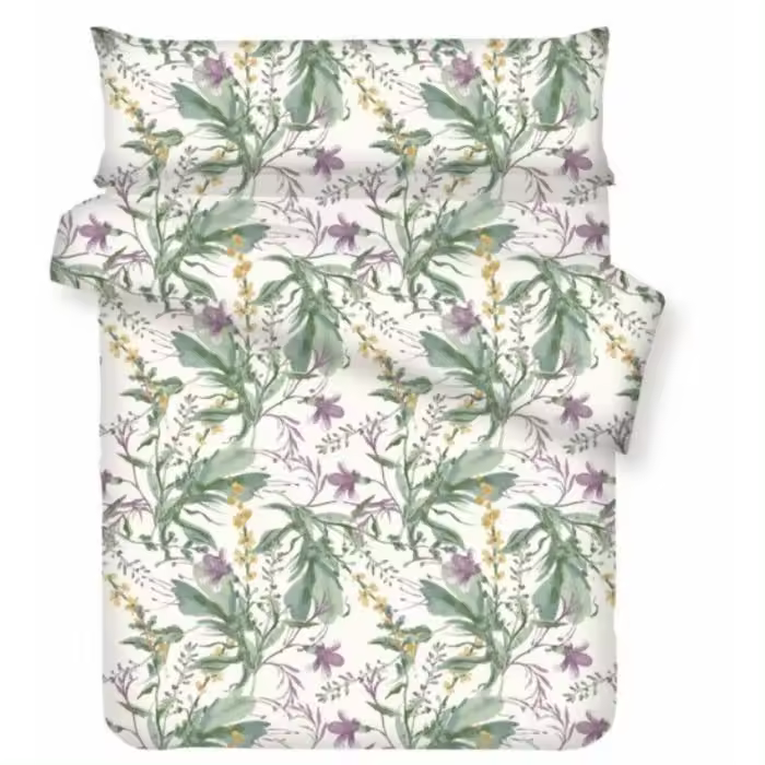 Funda nórdica cama 105 cm .modelo moderna juego completo para el frio con bajera Muy Suave Transpirable Microfibra - Funda Edredón Fácil lavado a máquina en agua fría.CXJF - 1