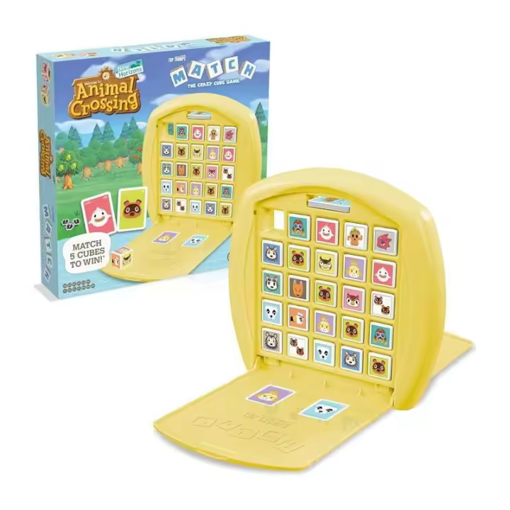 Asmodee Juego de Mesa Top Trumps Match Animal Crossing - 1