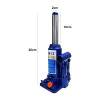 ENERFERO-Gato Mecanico Hidraulico de Botella 2 Toneladas (2T) - details 1
